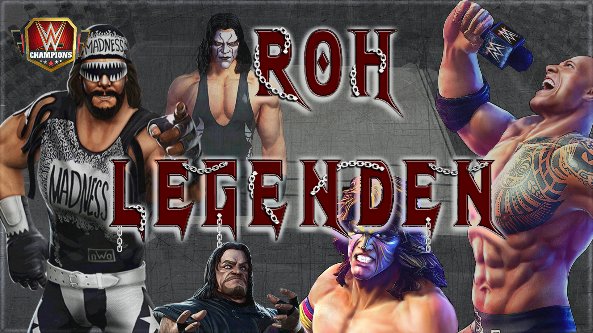 ROH Legenden Datenbank